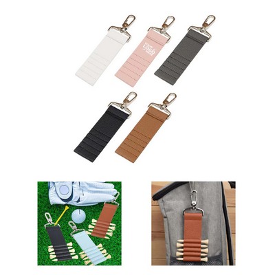 PU Golf Tee Holder