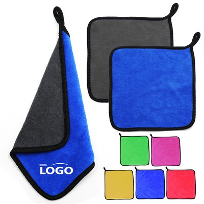 Coral Fleece Car Wash Towel