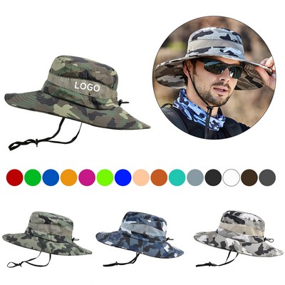 Camouflage Fisherman Hat
