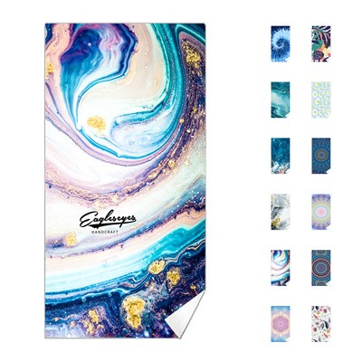 Hemmed Edge Beach Towel