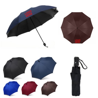 Vibrant Collapsible Umbrella