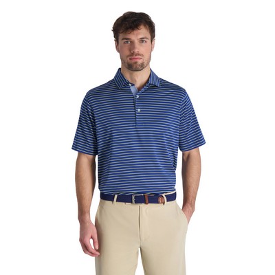 Fairway & Greene Men's Michael Stripe Polo