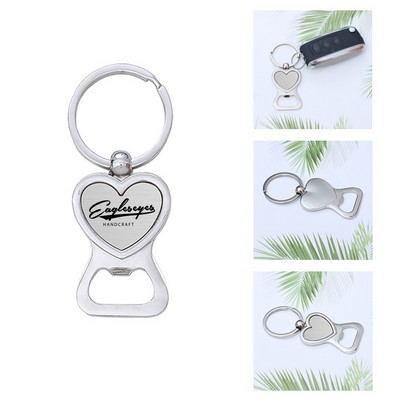 Heart Shaped Bottle Opener
