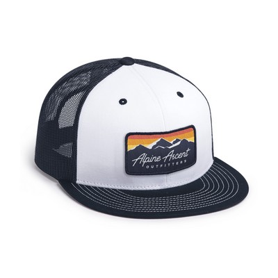 Pacific Headwear D-Series Trucker Snapback Cap