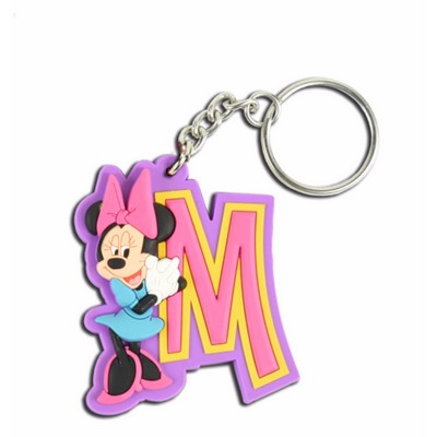 3.5" 3-D Pvc Key Tags