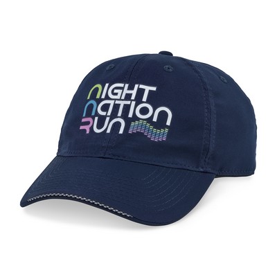 Merrimack Hat Co.® Neo Recycled Polyester Performance Cap - Navy