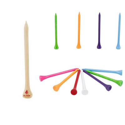 3.27''Wooden Golf Tees