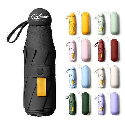 Mini Umbrella with Case