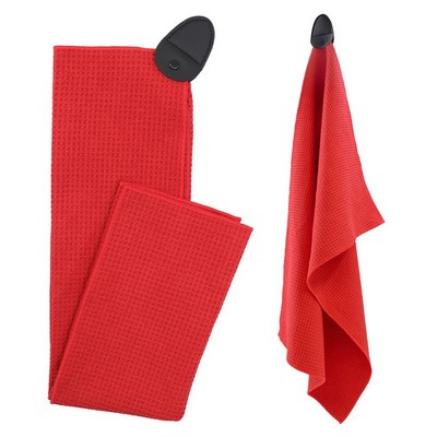 Microfiber Magnetic Golf Towel
