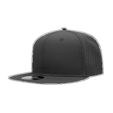 Decky 6 Panel High Profile Perforated Cap