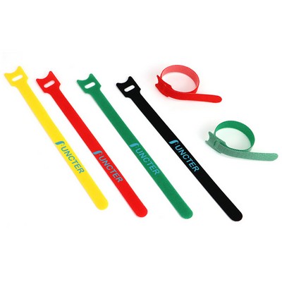 Adjustable 9.9" L Self-Adhesive Owl Shape Cable Organizer