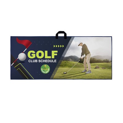 17" X 40" Waffle Golf Towel