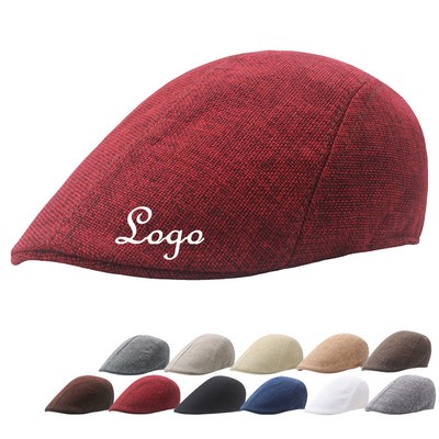 Linen Cotton Bucket Hat