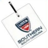 Softee Zipper Pulls (1.25"x1.25")