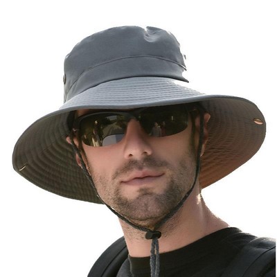 Summer Outdoor Boonie Hunting Fishing Safari Bucket Sun Hat