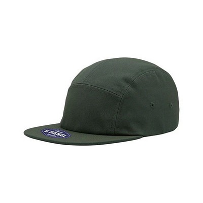 Mega Cap™ Classic Canvas Jockey Camper Cap