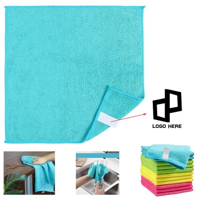 11.5 X 11.5" Microfibre Kitchen Cleaning Towel