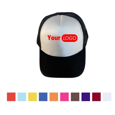 Breathable Sun Hat Baseball Mesh Cap