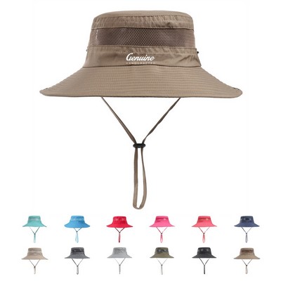 Breathable UPF50+ Sun Hat