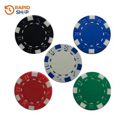 Imprinted ABS Poker Chips