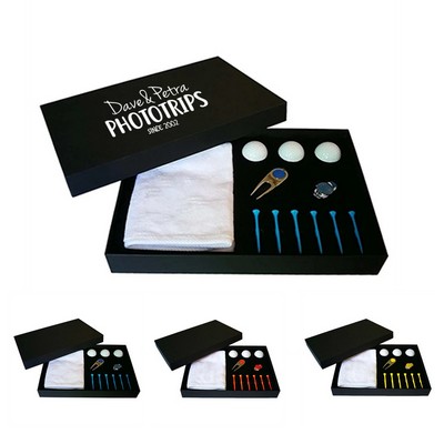 Deluxe Golf Gift Set