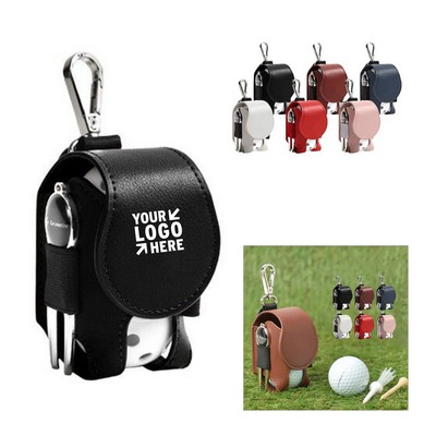 Portable Golf Ball Travel Case