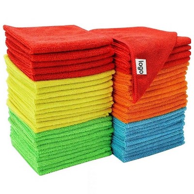 Premium Versatile Microfiber Wiping Cloth 11.5X11.5"