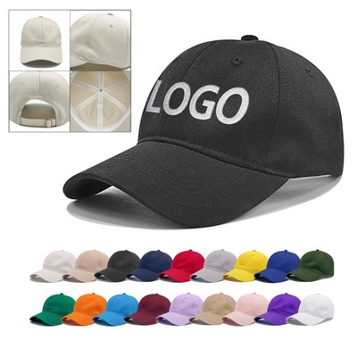 Polyester Quick Drying Sport Baseball Cap