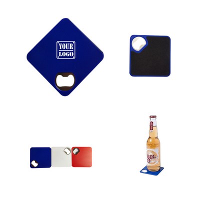Beer Opener Coaster