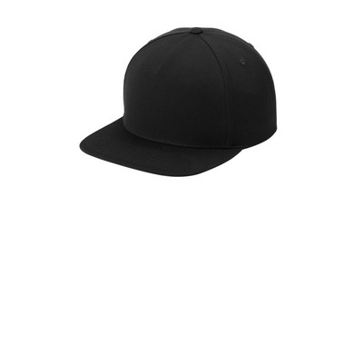 Sport-Tek® YP Classics® Premium 5-Panel Snapback Cap