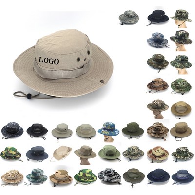 Foldable UV Protection Sun Bucket Boonie Hat