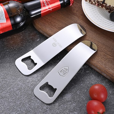 Stainless Steel Bottle Opener