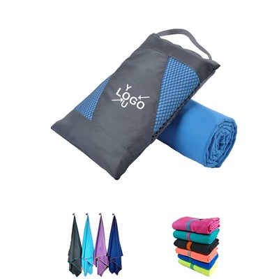 Quick-Dry Travel & Gym Towel