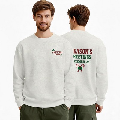 Unisex Pre-Shrunk Cotton Blend Crewneck