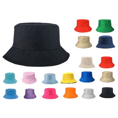 Cotton Bucket Hat
