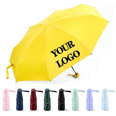 Portable Mini Folding Travel Umbrella
