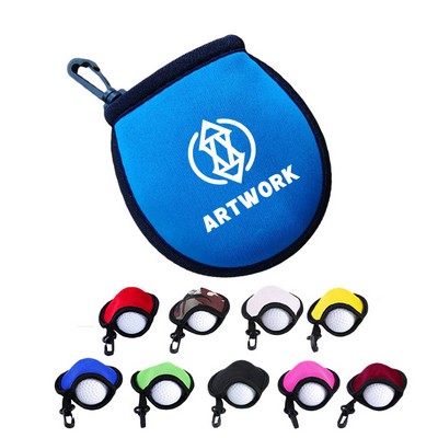 Golf Ball Cleaner Towel Pouch