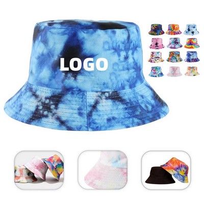 Customized Tie Dye Bucket Hat