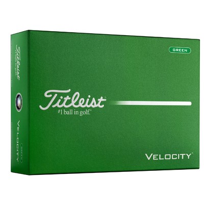 Titleist - Velocity - Green Double Digit - T8427S-MBIL