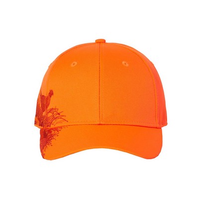 Dri Duck¨ Wings Pheasant Blaze Orange Cap (Embroidered)