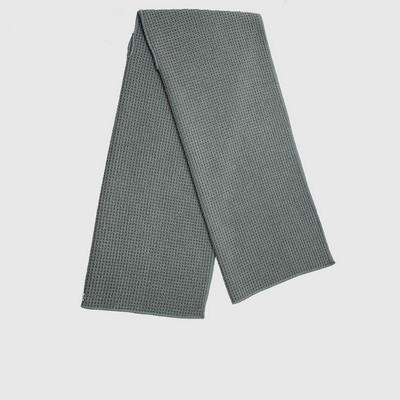 15.76 x 39.4" Microfiber Waffle Towel