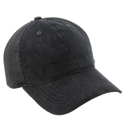 Infinity Corduroy Meshback Hat (Blank)