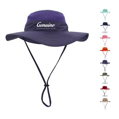 Quick Dry UV Protected Wide Brim Sun Hat