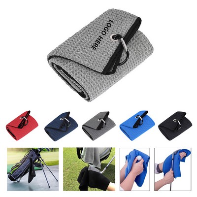 Durable Microfiber Sports Towel