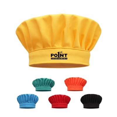 Elastic Kids Chef Hat