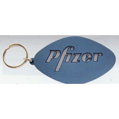 Flex E Color Key Chain (3")