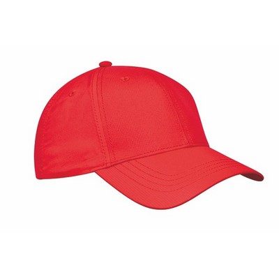 Constructed Parachute Fabric Performance Cap
