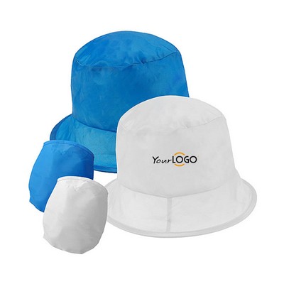 Nylon Collapsible Bucket hat