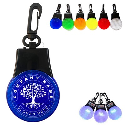 Plastic LED Safety Reflectors Light