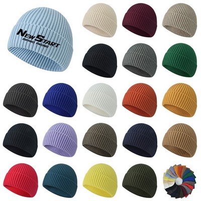 Soft Warm Knit Beanie